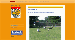Desktop Screenshot of bell-amis.de